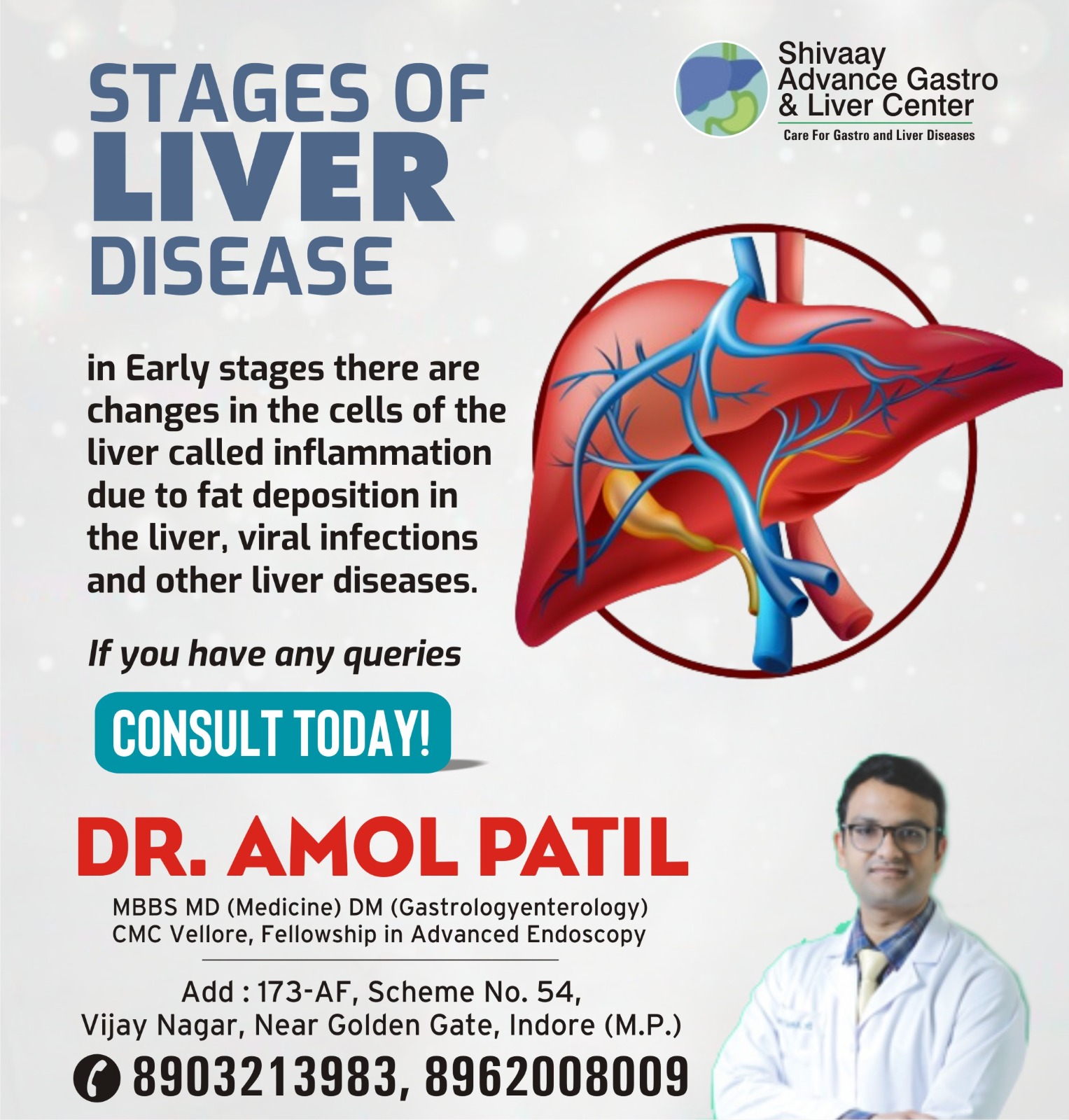 Best Doctor For Liver Diseases Treatment In Indore